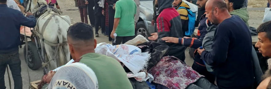 Gaza: les secours font état de 22 personnes tuées par des tirs israéliens en marge d'une distribution d'aide