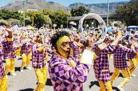 Afrique du Sud: carnaval bigarré et chatoyant au Cap