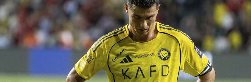 Cristiano Ronaldo en contact avec le Barça