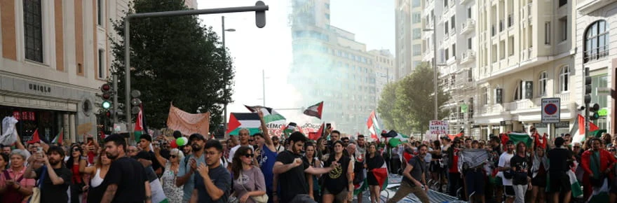 Les manifestants propalestiniens font définitivement dérailler la Vuelta