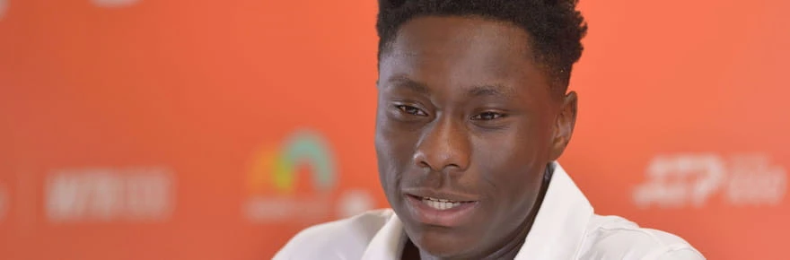 Il a étonné Nadal, ses origines, une maman dévouée... Les secrets de Moïse Kouame