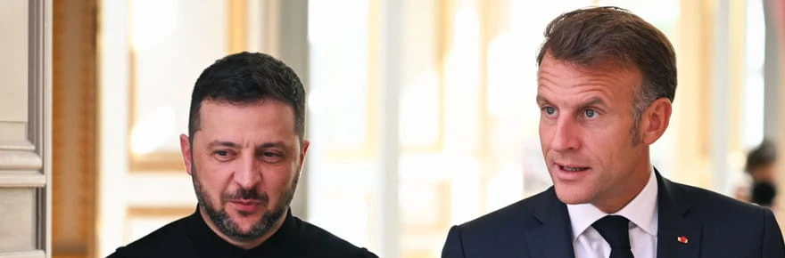 Guerre en Ukraine : l'armée française envoyée sur le front ? Ce qu'a vraiment annoncé Macron