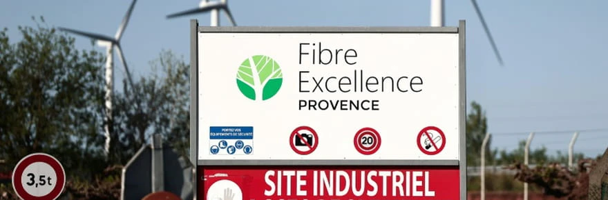 Fibre Excellence: menacée de liquidation, l'