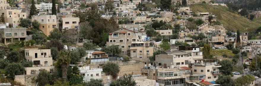 A Jérusalem-Est, l'angoisse d'un quartier palestinien menacé d'expulsion