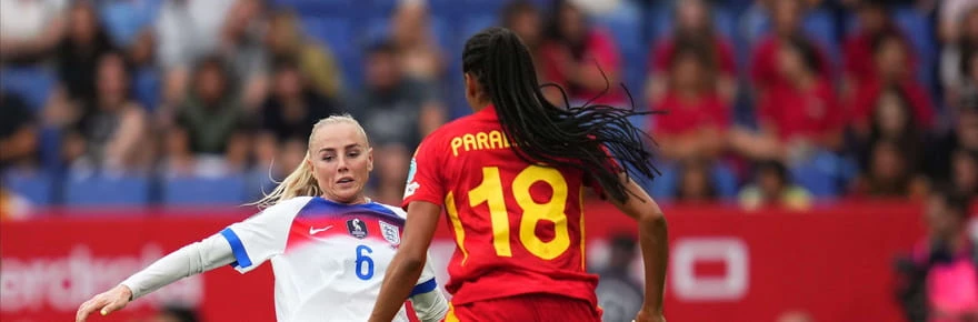 Angleterre - Espagne : La revanche des Lionnes ou le premier sacre de la Roja