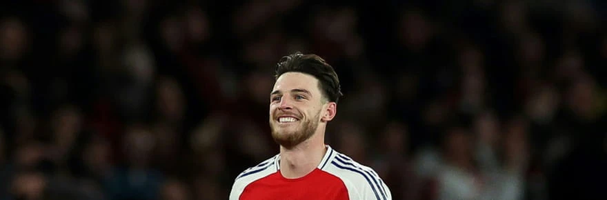 C1: Arsenal foudroie le Real (3-0) grâce au canonnier Declan Rice