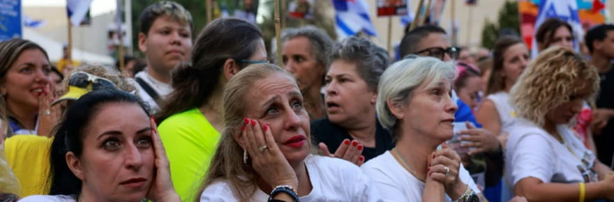 A Tel-Aviv, la place des Otages retient son souffle avant des libérations
