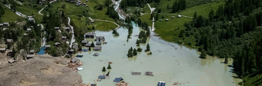 Eboulement en Suisse: la situation s'améliore mais la prudence reste de mise