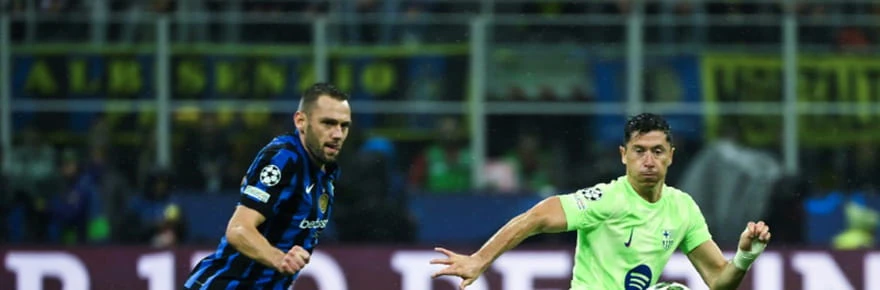 C1: l'Inter fait perdre la boule au Barça et décroche sa finale