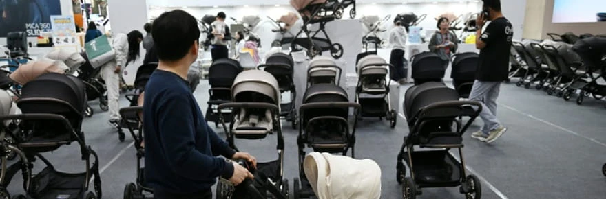 La Corée du Sud, en déclin démographique, veut croire à un mini baby-boom
