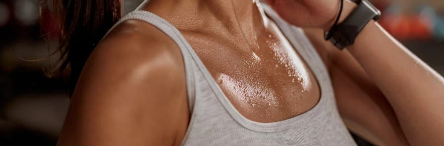 On sait pourquoi certaines personnes ne transpirent pas en faisant du sport, elles courent un vrai risque