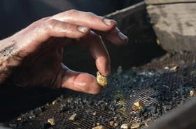Un nouveau gisement d'or très particulier découvert en Europe, c'est 