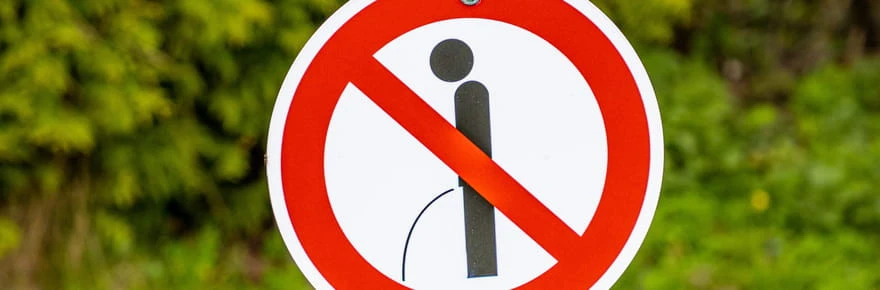 Contre les gens qui urinent dans la rue, cette commune teste une nouvelle solution : 