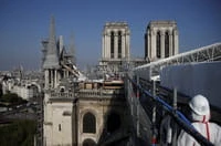 Reconstruction de Notre-Dame de Paris : le 