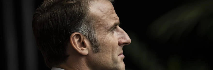 Macron menacé de mort, ce que lui reproche le rabbin David Daniel Cohen