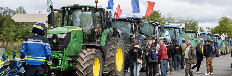 Mobilisation des agriculteurs, en direct : blocage, manifs, supermarchés... Des actions nombreuses ce vendredi ?