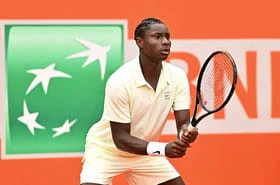 Moïse Kouamé a déjà joué face à Rafael Nadal et a provoqué une réaction improbable
