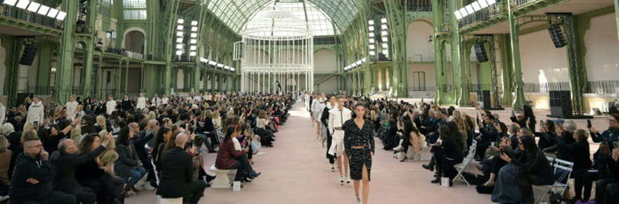 Chanel revient au Grand Palais pour un dernier 