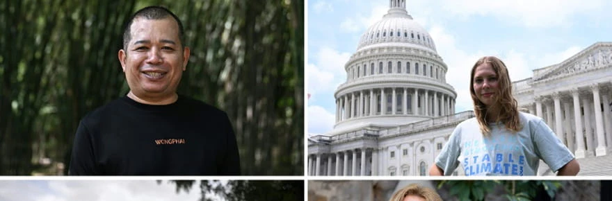 Quatre habitants de la Terre racontent leur déclic climatique