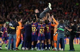 Espagne: le FC Barcelone mate le Real Madrid et conserve sa couronne