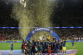 Ligue des champions: le PSG décroche une deuxième étoile au bout du suspense