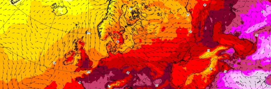 La canicule s'amplifie, bientôt la plus chaude journée jamais enregistrée lors d'un mois de juin