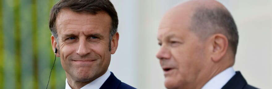 Macron et Scholz, les retrouvailles de deux dirigeants affaiblis face aux défis européens