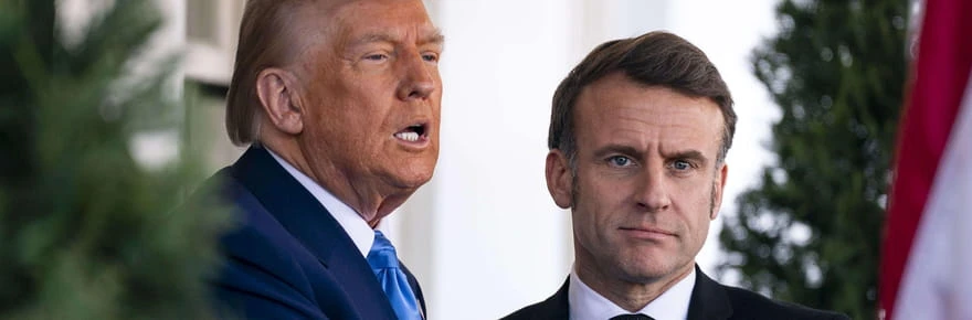 Guerre en Ukraine : Macron met la pression sur Trump face à ce nouveau refus de Moscou