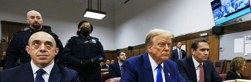 Une deuxième semaine de débats touche à sa fin au procès de Trump à New York