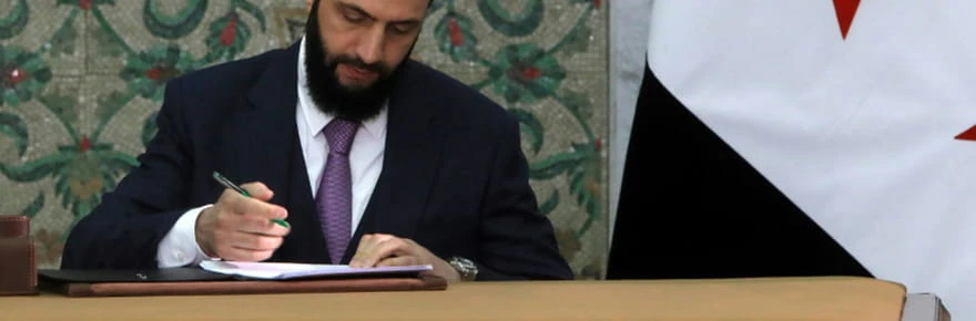 Syrie: adoption d'une déclaration constitutionnelle, 