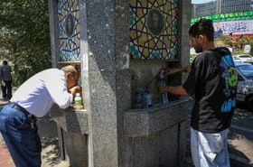 Iran: la canicule provoque pénuries d'eau, d'électricité et perturbe l'activité 