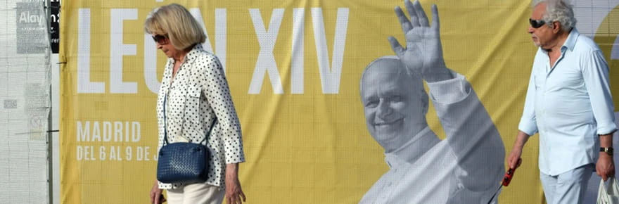 Léon XIV arrive en Espagne pour un voyage centré sur les questions migratoires et sociales