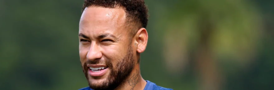 Neymar met son veto sur le potentiel nouveau sélectionneur du Brésil