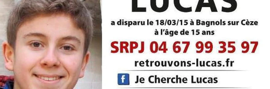 Lucas Tronche : des os découverts dans le Gard, l'enfant retrouvé ?