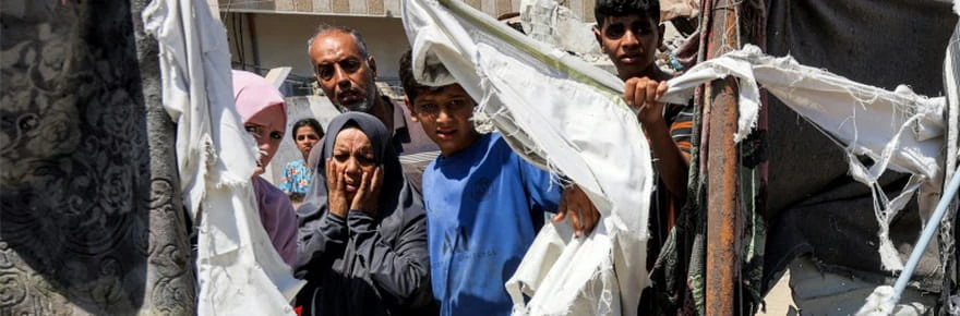 La Défense civile à Gaza annonce 44 morts dans de nouveaux bombardements israéliens