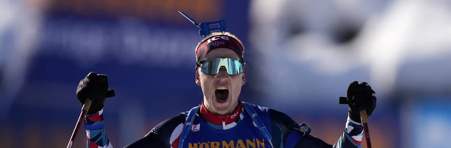 Biathlon : les Norvégiens dominateurs, trois podiums français ! Résumé du week-end