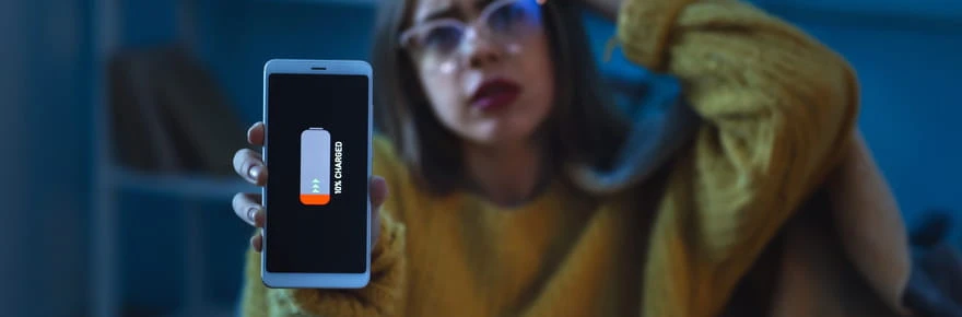 Si votre téléphone ne charge pas à 100%, il y a une bonne raison : vous devez tout de suite vérifier ceci