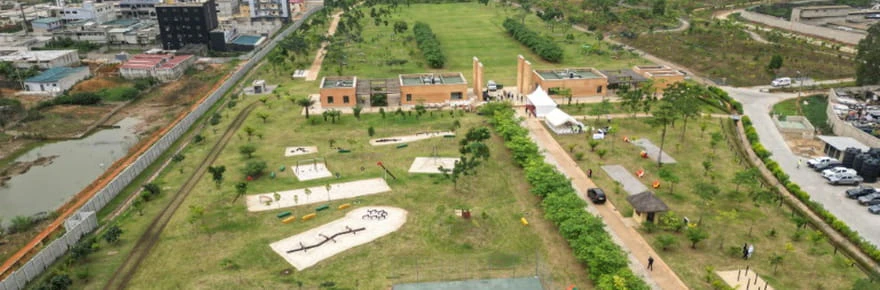 Côte d'Ivoire: à Abidjan, une ancienne décharge transformée en parc urbain