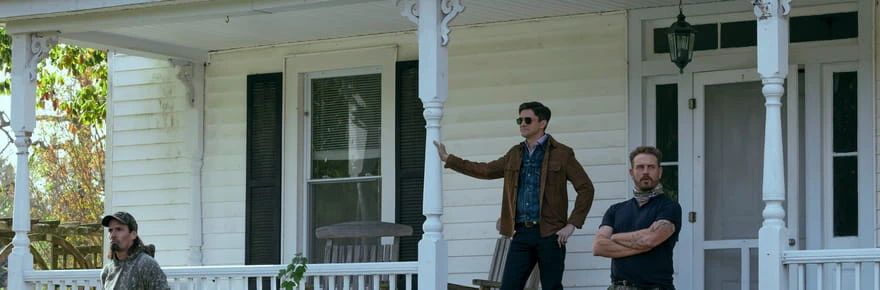Cette nouvelle série inspirée d'une histoire vraie est n°1 du top de Netflix