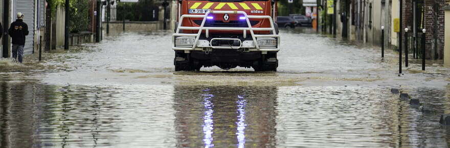 Tempête Kirk : encore des inondations et des vigilances rouges, de lentes décrues à venir