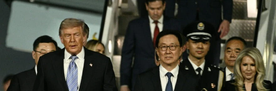 Xi déroule le tapis rouge à Trump sur fond de tensions multiples