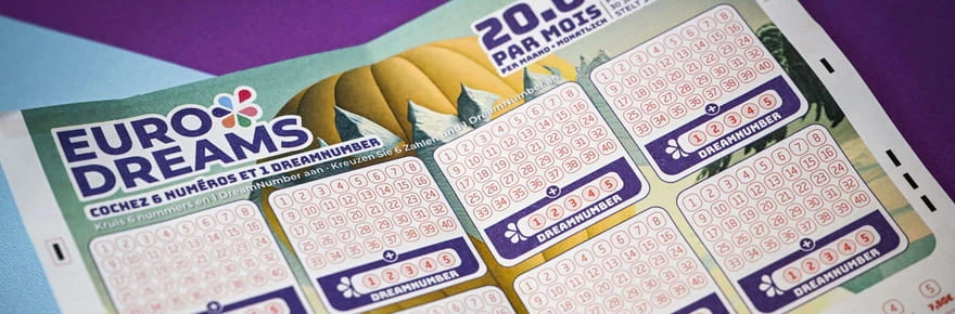 Résultat EuroDreams (FDJ) : le tirage de ce jeudi 21 mai 2026, jusqu'à 20 000 euros par mois !