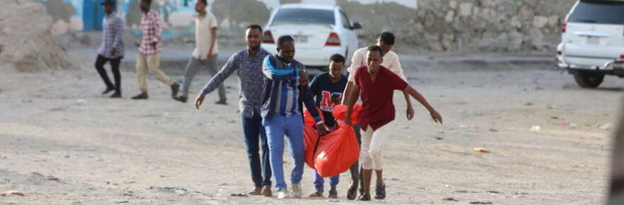 Somalie: sept morts dans l'attaque de vendredi sur une plage de Mogadiscio