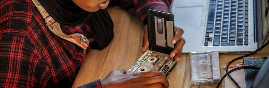 Au Somaliland, la mémoire sur cassettes d'un 