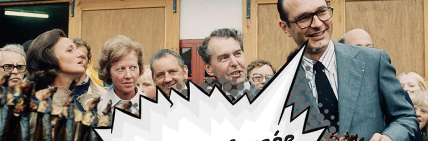 Les répliques les plus venimeuses du couple Chirac