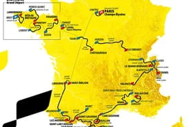 Tour de France 2021 : carte, dates des étapes... Les infos du parcours