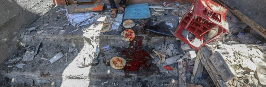 Gaza: les Etats-Unis prévoient de distribuer de l'aide alimentaire sans Israël