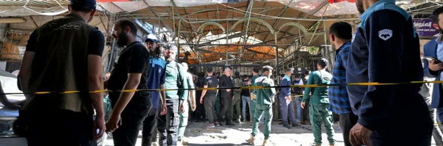 Un attentat dans un café de Damas fait neuf morts