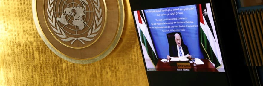 Privé de visa par les Américains, Mahmoud Abbas attendu en vidéo à l'ONU