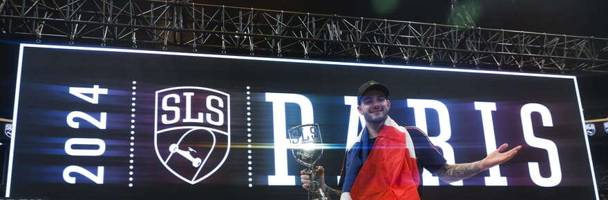 Aurélien Giraud : champion du monde de skate, qui est l'athlète ?